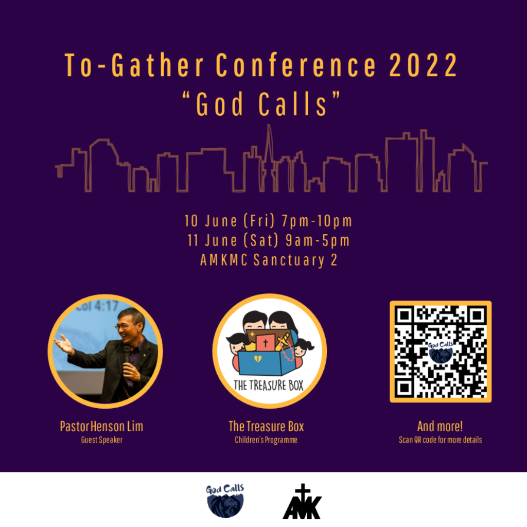 AMKMC ToGather Conference 2022 Ang Mo Kio Methodist Church