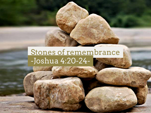 stones of remembrance